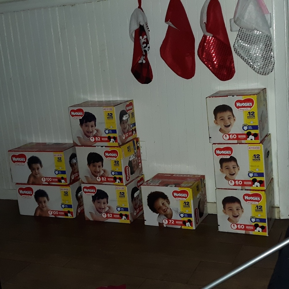 Diapers Boxes